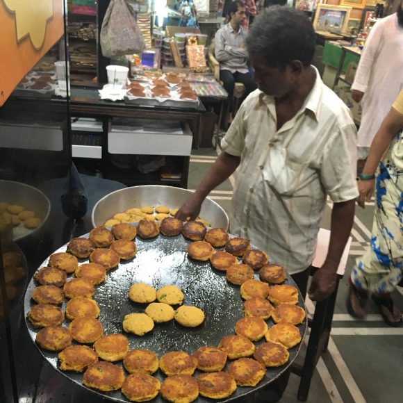 The tender, flavourful 25 rupee shammi kebabs at Noor Mohammadi.