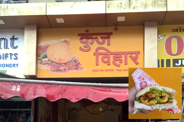 The Vada Pav Diaries kunjvihar